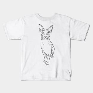 Plenty of Pets---Sphynx Cat Kids T-Shirt